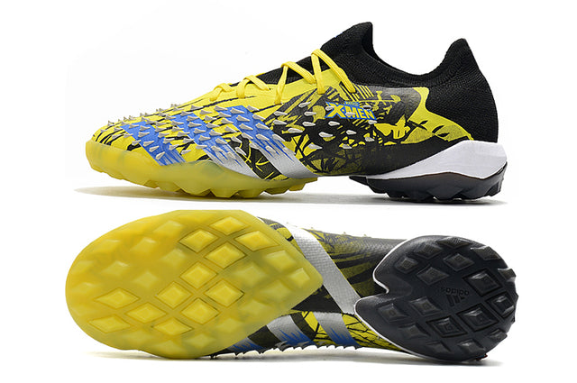 Adidas Predator Freak .1 Turf Soccer Shoes X-Men/Black/Yellow/Blue - Low