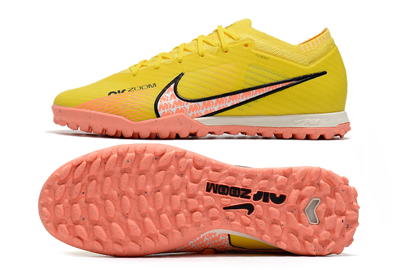Nike Air Zoom TF Turf Soccer Shoes - Yellow (Low)