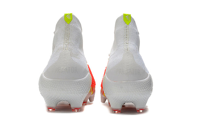 Adidas Predator Mutator .1 FG Soccer Cleats – High Top – White/Red