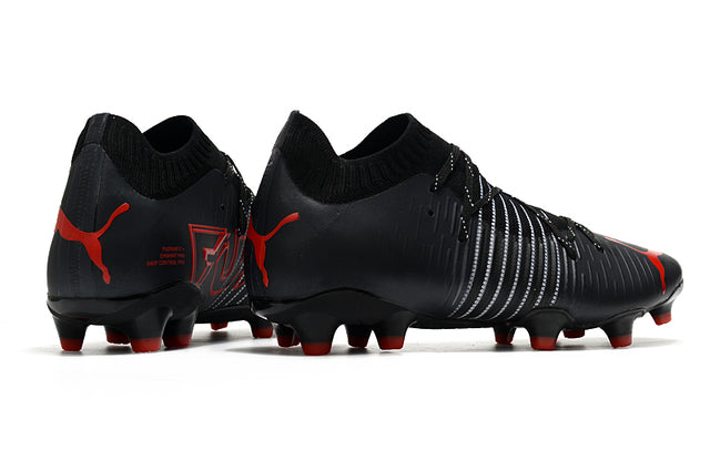 Puma Future Z FG Soccer Cleats – Black/Red
