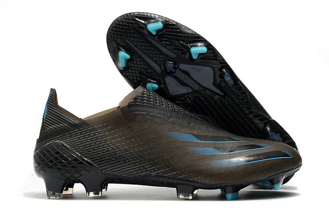 Adidas X Ghosted FG Soccer Cleats – Black