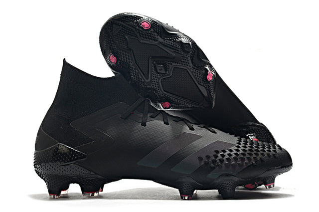 Adidas Predator Mutator .1 FG Soccer Cleats – High Top – Black/Pink