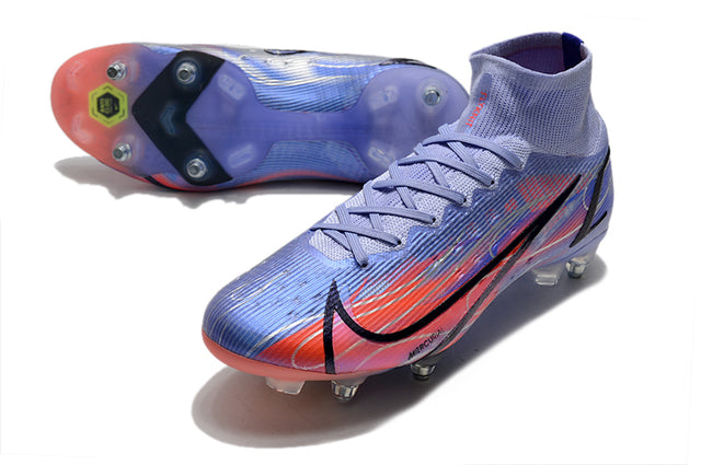 Nike Mercurial Superfly VIII Elite SG-PRO Anti-Clog Fire - High Top