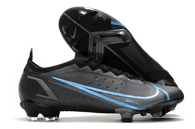 Nike Mercurial Vapor 14 Elite FG Football Boots Black/Blue - Low
