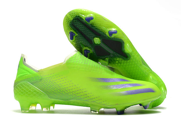 Adidas X Ghosted FG Soccer Cleats – Green