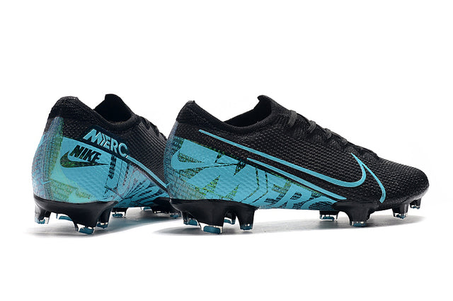 Nike Mercurial Vapor 13 Elite FG - Blue and Black - Low