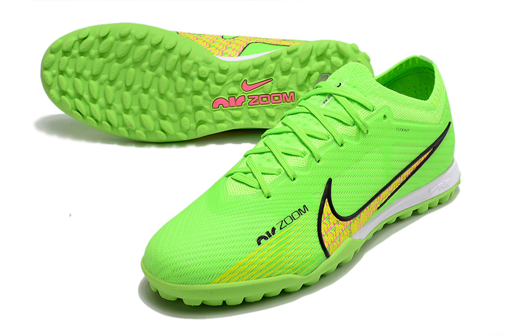 Nike Air Zoom TF Turf Soccer Shoes - Green (Low)