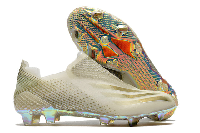 Adidas X Ghosted FG Soccer Cleats – Gold