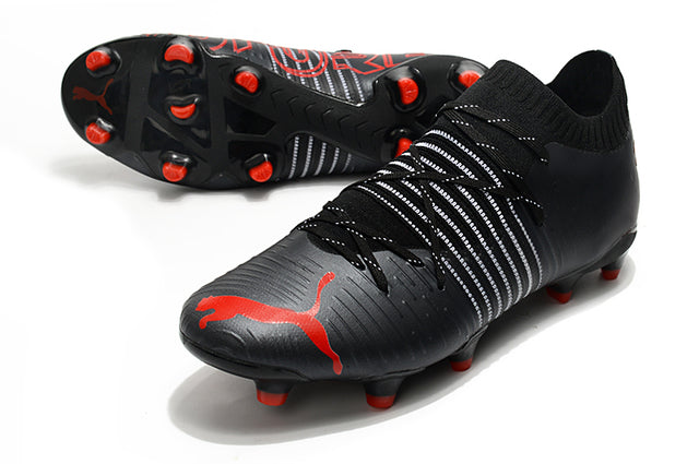 Puma Future Z FG Soccer Cleats – Black/Red