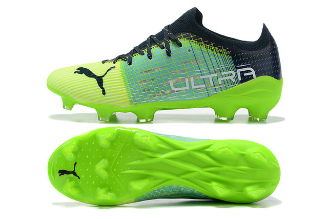 Puma Ultra FG Soccer Cleats – Green