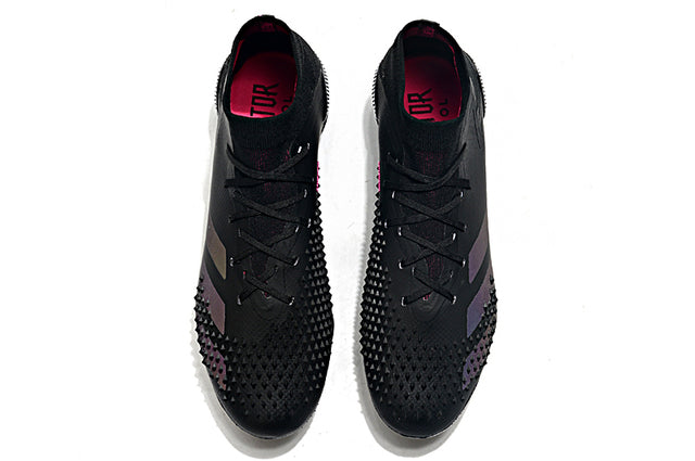 Adidas Predator Mutator .1 FG Soccer Cleats – High Top – Black/Pink