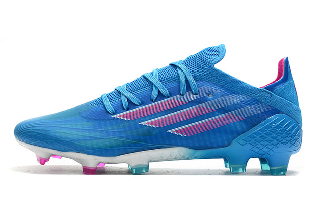 Adidas X SpeedFlow FG Blue/Pink Football Boots