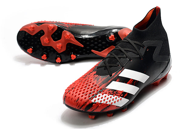 Adidas Predator Mutator .1 FG Soccer Cleats – High Top – Black/Red