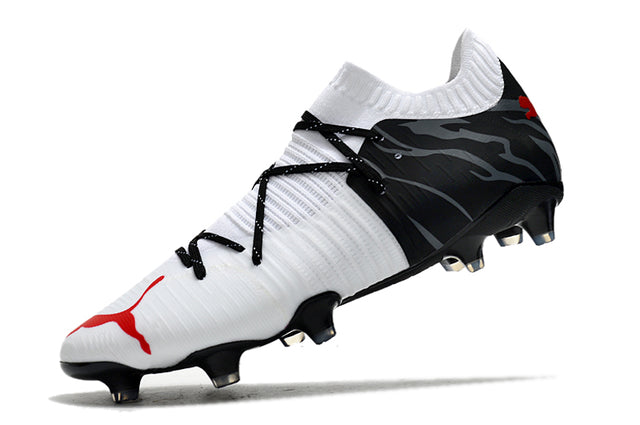 Puma Future Z FG Soccer Cleats – White/Black