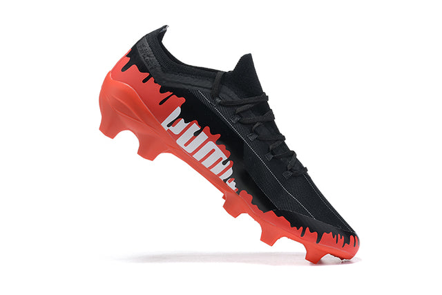 Puma Ultra FG Soccer Cleats – Black/Yellow/Orange