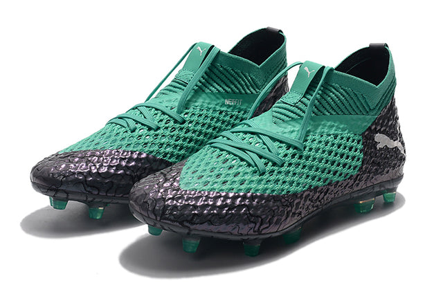 Puma Future 2.1 FG Soccer Cleats – Green/Black