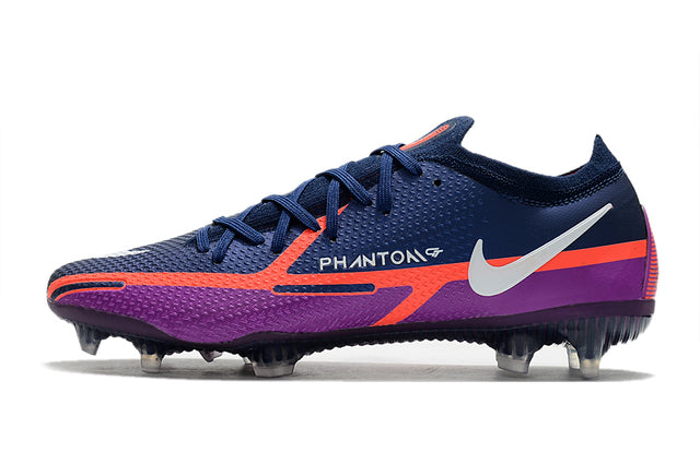 Nike Phantom GT2 Elite FG Soccer Cleats – Low Top – Purple