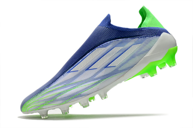 Adidas X SpeedFlow FG Green/Blue Field Boots
