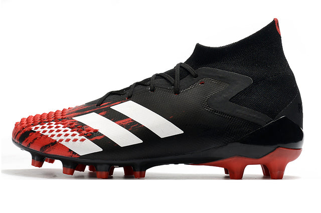 Adidas Predator Mutator .1 FG Soccer Cleats – High Top – Black/Red
