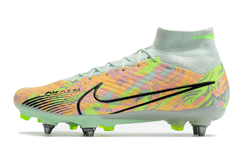 Nike Air Zoom Mercurial Superfly 9 SG Football Boots - Elite Mixed Studs + Exclusive Gifts