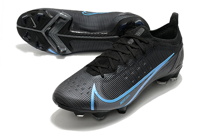 Nike Mercurial Vapor 14 Elite FG Football Boots Black/Blue - Low