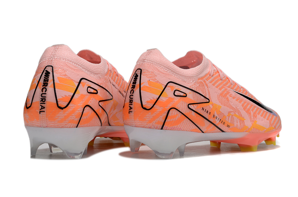 Nike Air Zoom Mercurial Vapor 16 Elite FG - Mens Soccer Cleats - Firm Ground - Black/White/Black