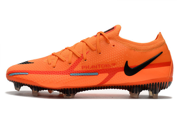 Nike Phantom GT2 Elite FG Soccer Cleats – Low Top – Orange