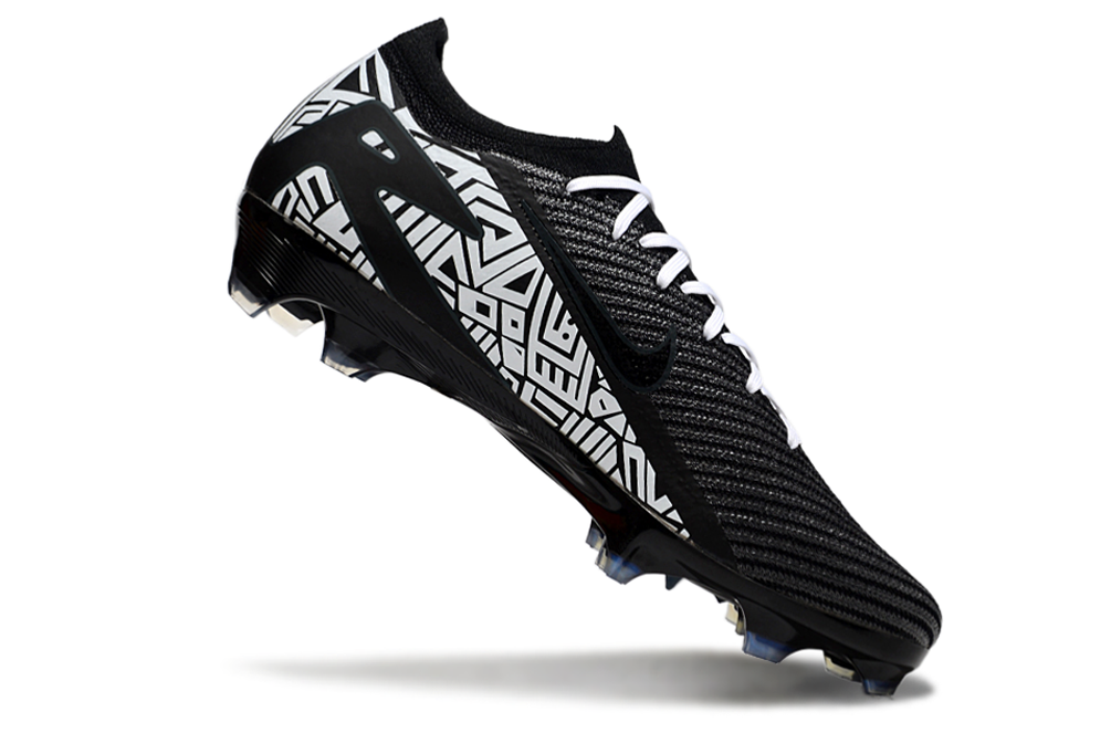 Nike Air Zoom Mercurial Vapor 16 Elite FG - Mens Soccer Cleats - Firm Ground - Black/White/Black