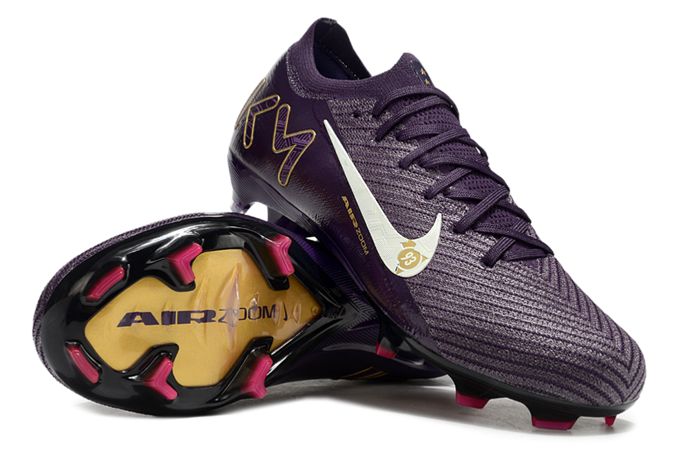 Nike Air Zoom Mercurial Vapor 16 Elite FG - Mens Soccer Cleats - Firm Ground - Black/White/Black