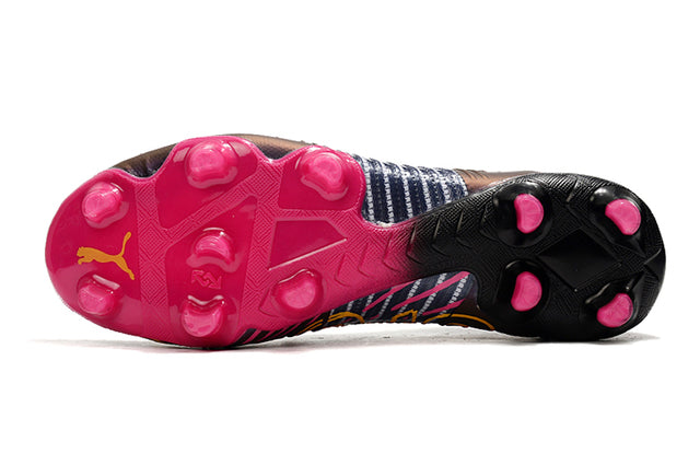 Puma Future Z FG Soccer Cleats – Black/Pink/Orange