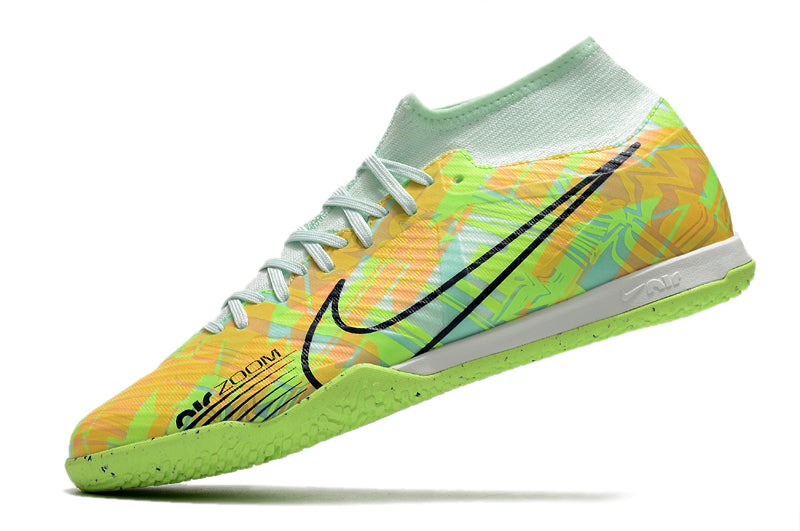 Nike Air Zoom Superfly 9 TF Futsal Boot - Green - High Top