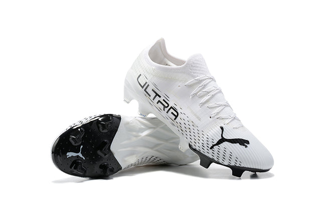 Puma Ultra FG Soccer Cleats – White