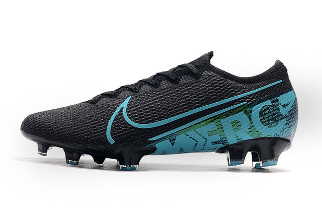 Nike Mercurial Vapor 13 Elite FG - Blue and Black - Low