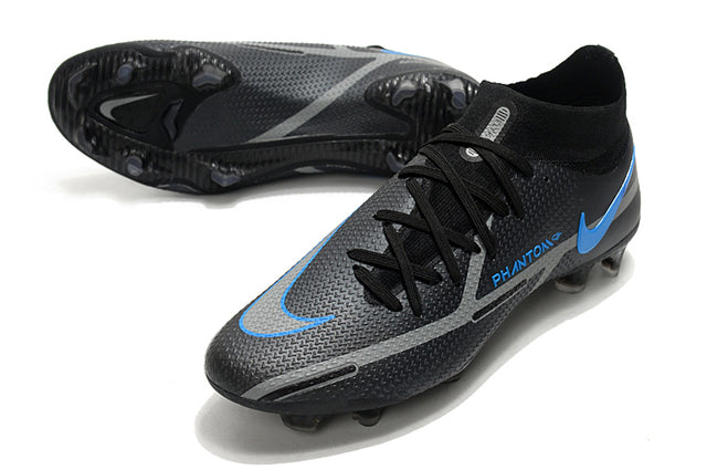 Nike Phantom GT2 Elite Dynamic Fit FG Soccer Cleats – High Top – Black