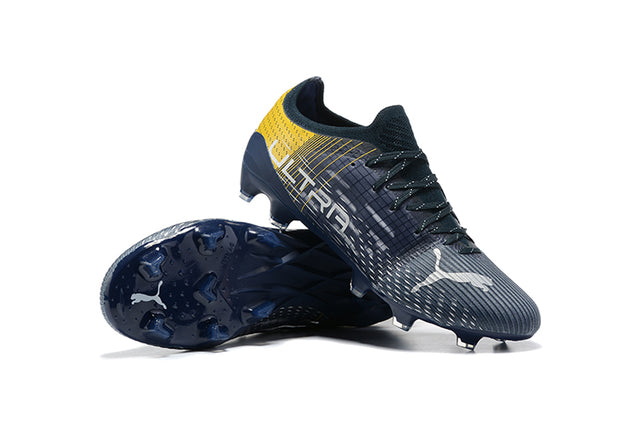 Puma Ultra FG Soccer Cleats – Blue/Yellow