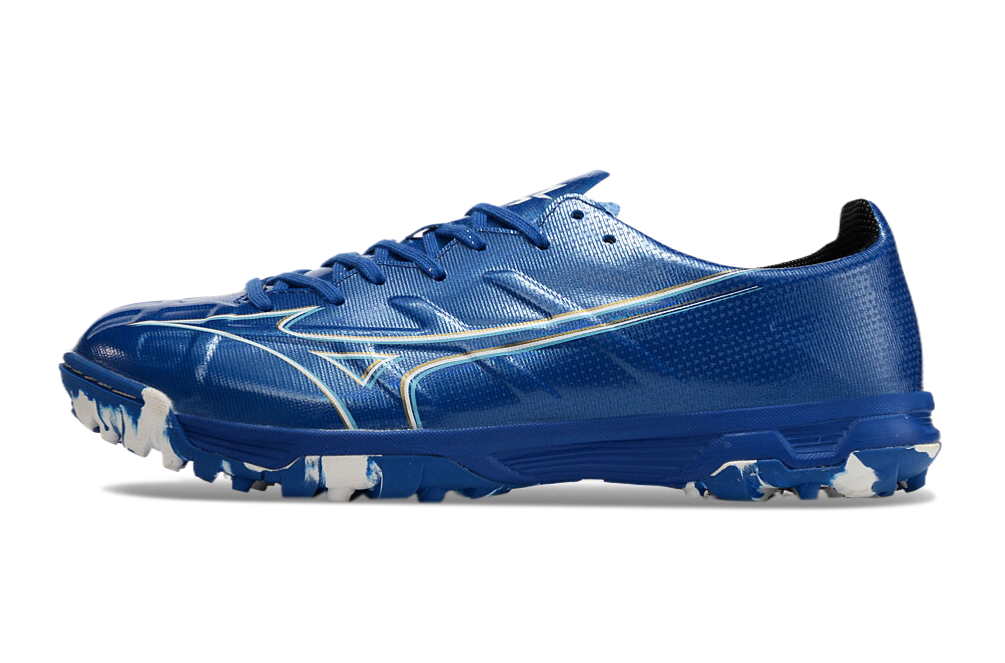 Mizuno Alpha TF Elite Turf Soccer Cleats + Exclusive Gifts