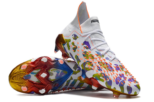 Adidas Predator Freak .1 FG Soccer Cleats – Pogba Edition – High Top
