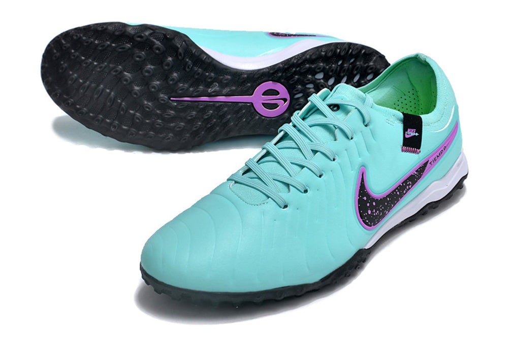 Nike Tiempo Legend 10 TF Elite Turf Soccer Cleats + Exclusive Gifts