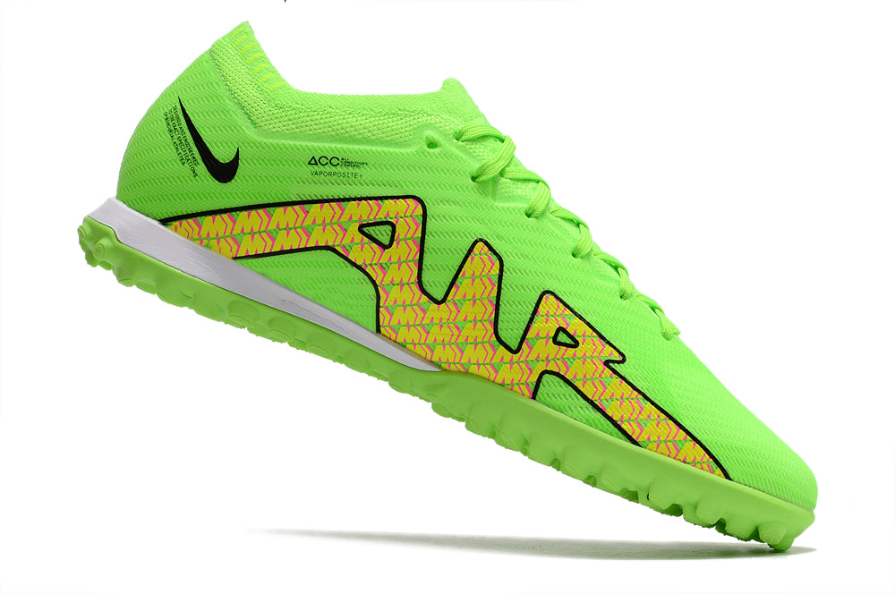 Nike Air Zoom TF Turf Soccer Shoes - Green (Low)