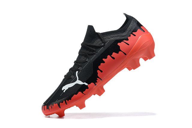 Puma Ultra FG Soccer Cleats – Black/Yellow/Orange
