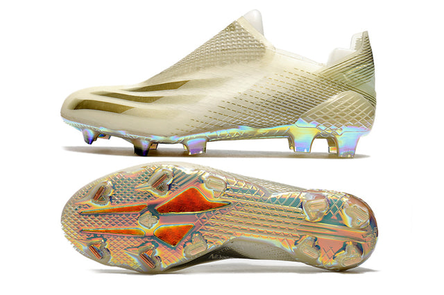 Adidas X Ghosted FG Soccer Cleats – Gold