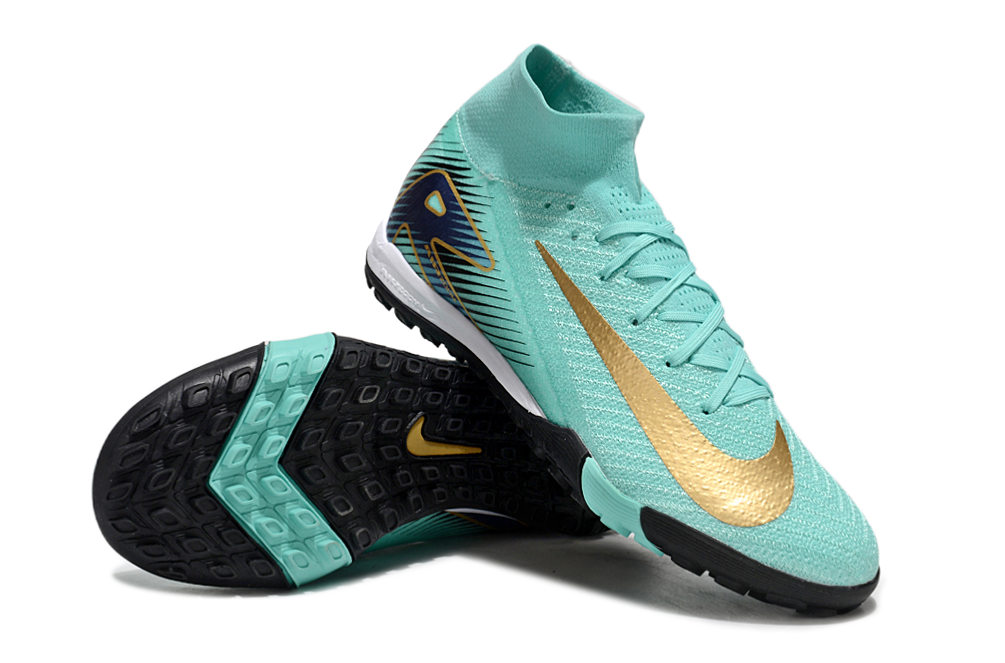 Nike Air Zoom Mercurial Superfly 10 TF Elite Turf Soccer Cleats + Exclusive Gifts