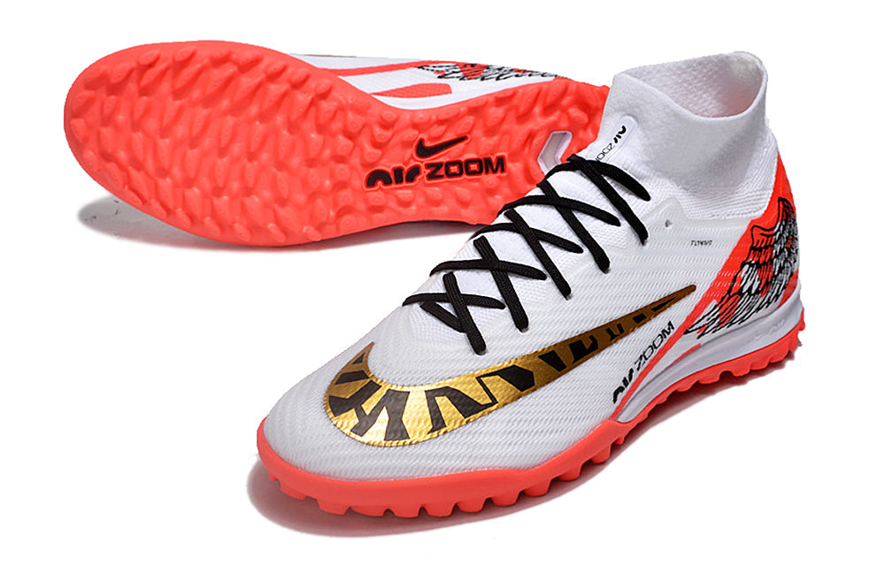 Nike Air Zoom Mercurial Superfly 9 TF Elite Turf Soccer Cleats + Exclusive Gifts