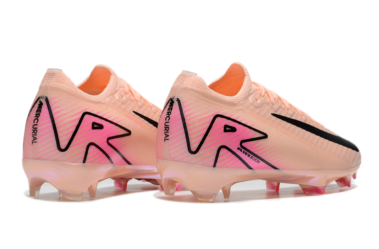 Nike Air Zoom Mercurial Vapor 16 Elite FG - Mens Soccer Cleats - Firm Ground - Black/White/Black