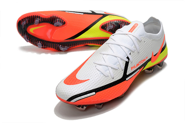 Nike Phantom GT2 Elite FG Soccer Cleats – Low Top – White