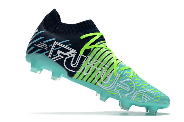 Puma Future Z FG Soccer Cleats – Neon Green