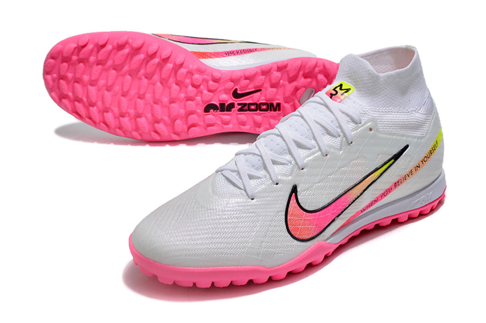 Nike Air Zoom Mercurial Superfly 9 TF Elite Turf Soccer Cleats + Exclusive Gifts