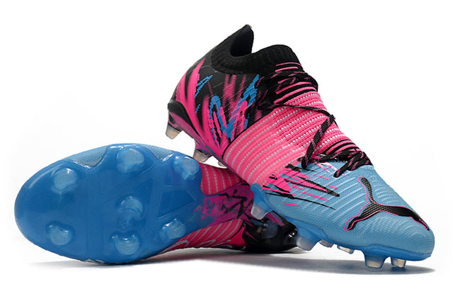 Puma Future Z FG Soccer Cleats – Blue/Pink