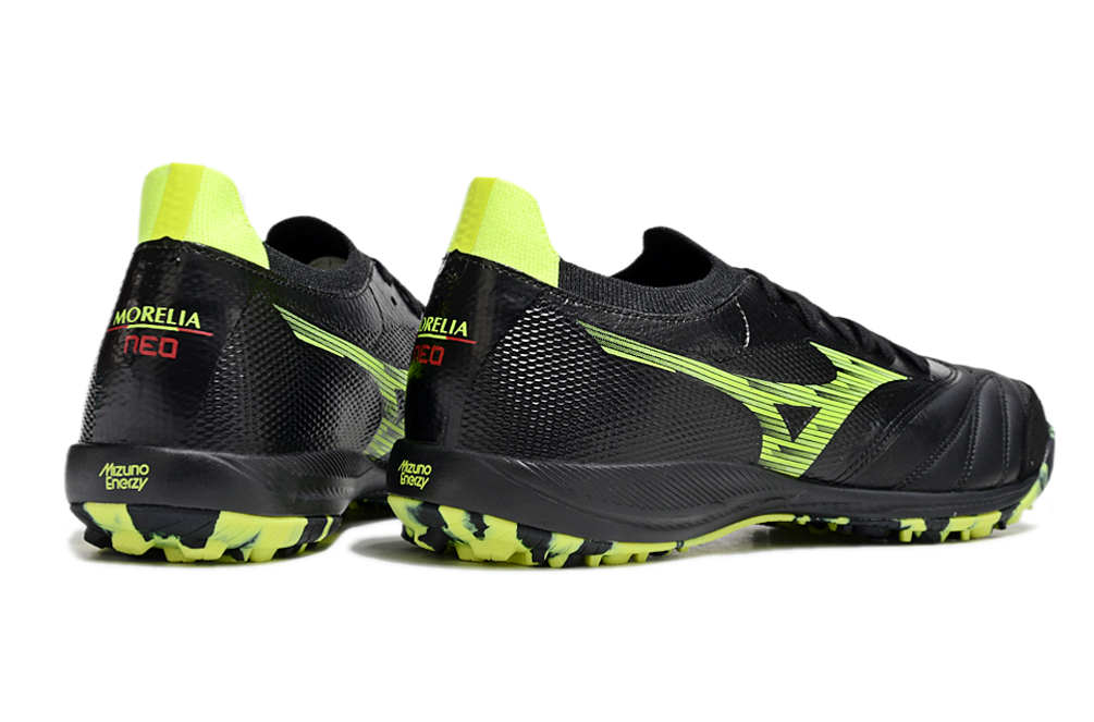 Mizuno Morelia Neo Sala TF Elite Turf Soccer Cleats + Exclusive Gifts