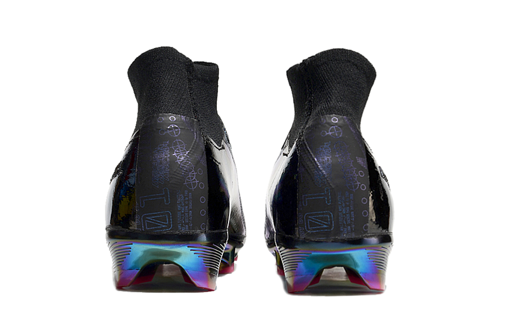 Nike Air Zoom Mercurial Superfly 10 Elite FG - Mens Soccer Cleats - Firm Ground - Black/White/Black